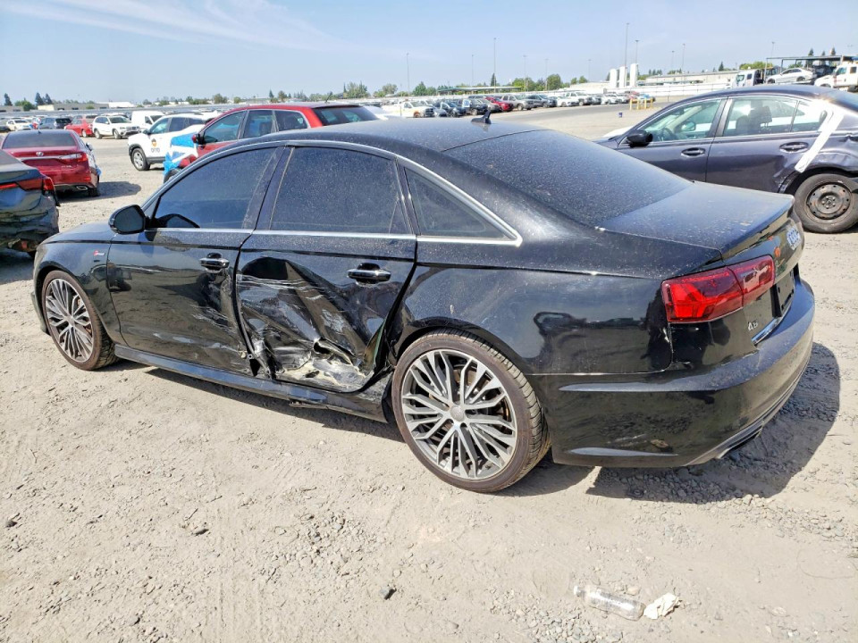 Audi A6 2016 — Copart