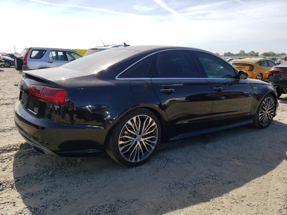 Audi A6 2016 — Copart