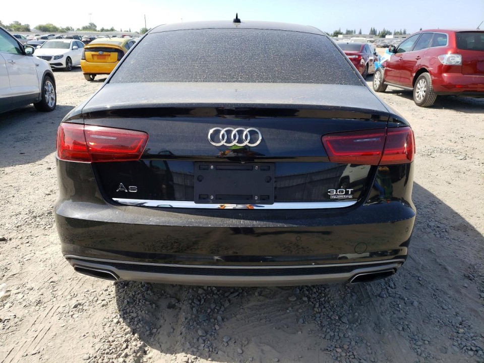 Audi A6 2016 — Copart