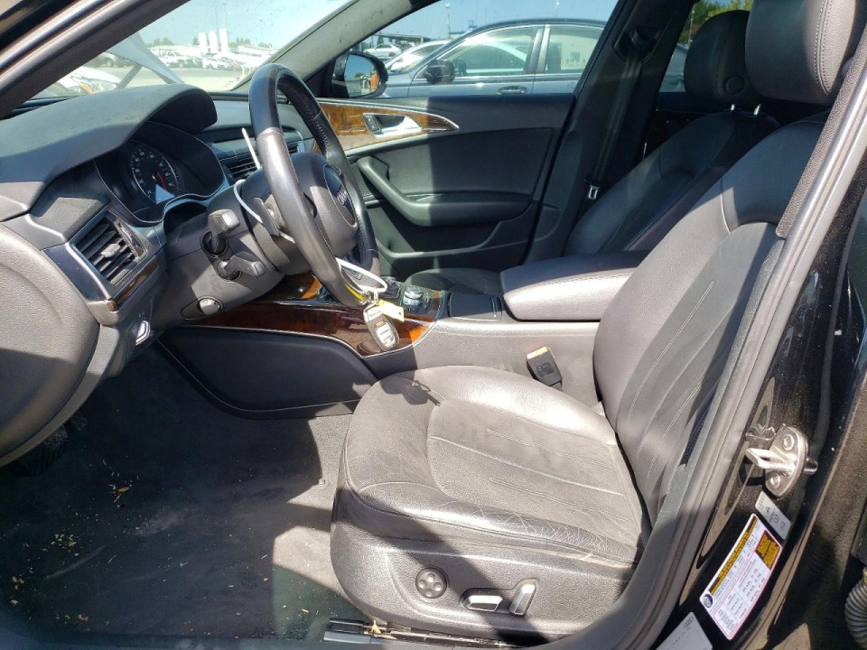 Audi A6 2016 — Copart