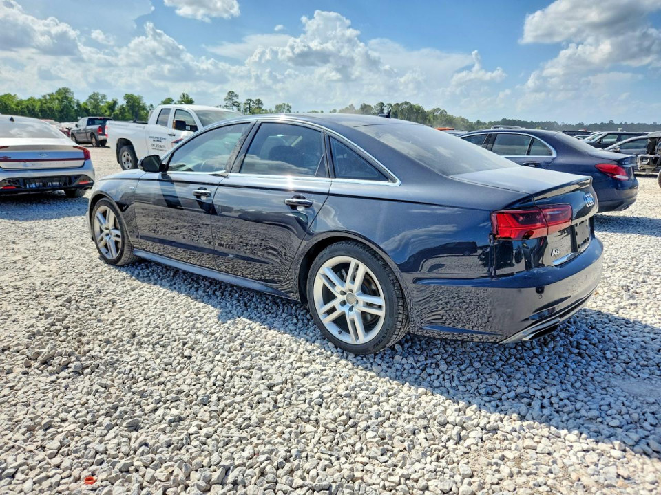 Audi A6 2016 — Copart