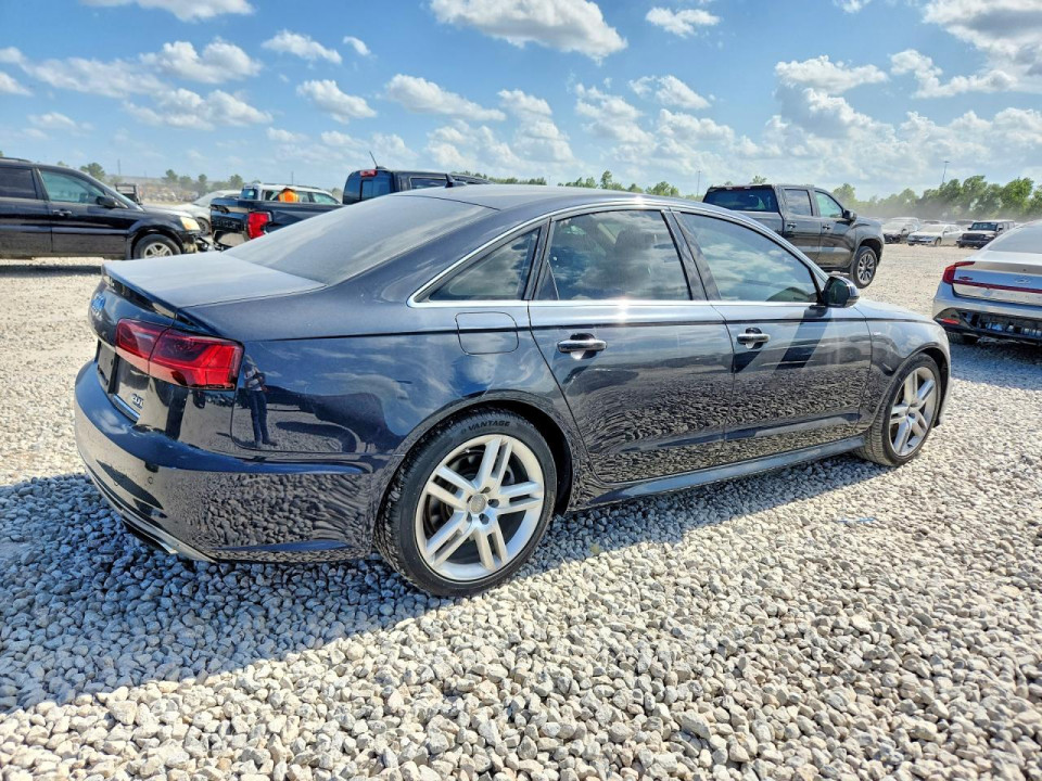 Audi A6 2016 — Copart