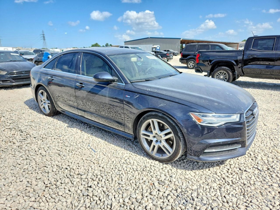 Audi A6 2016 — Copart