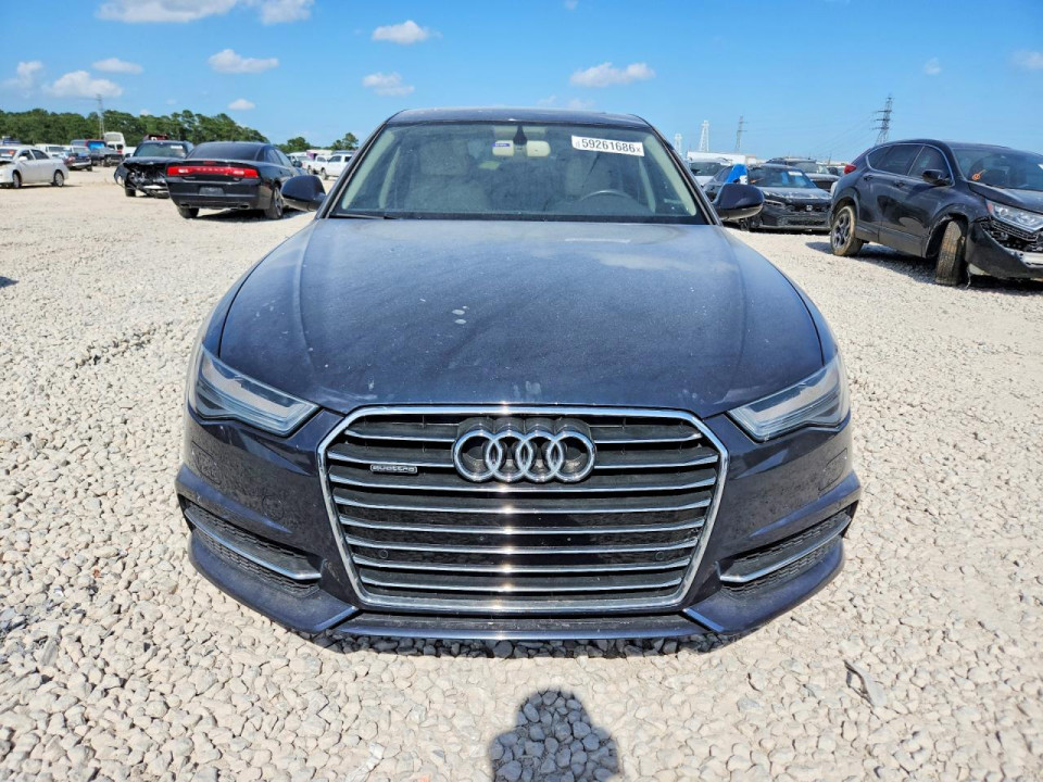 Audi A6 2016 — Copart