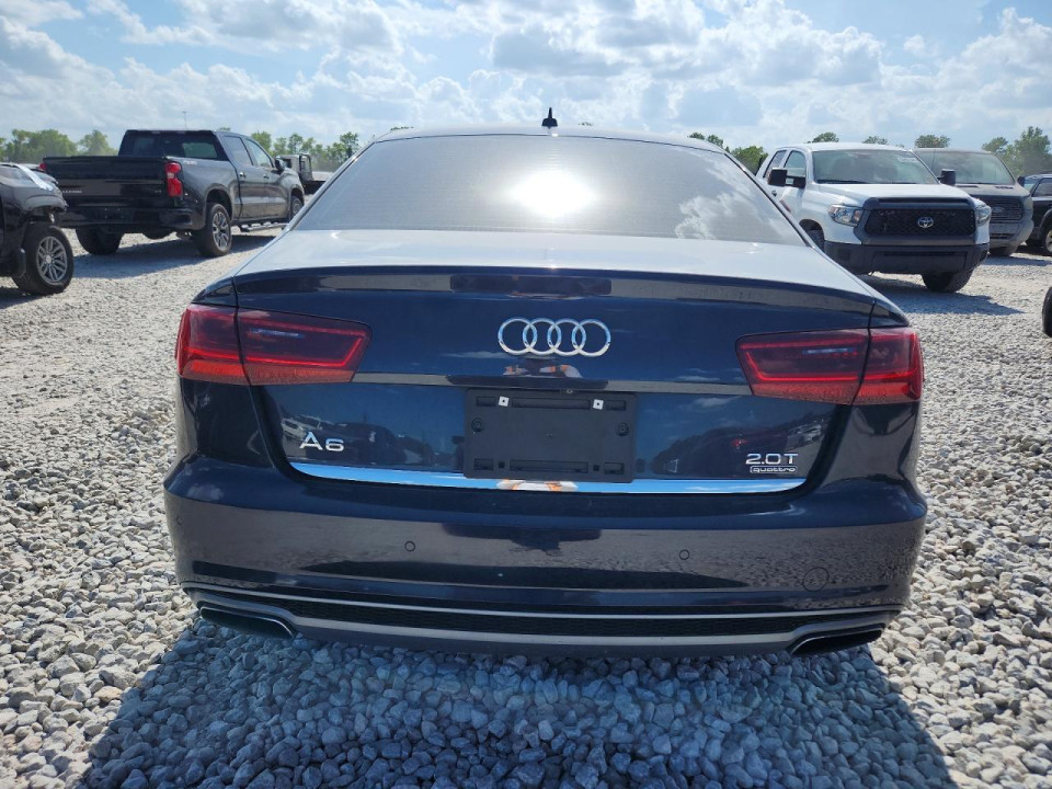 Audi A6 2016 — Copart