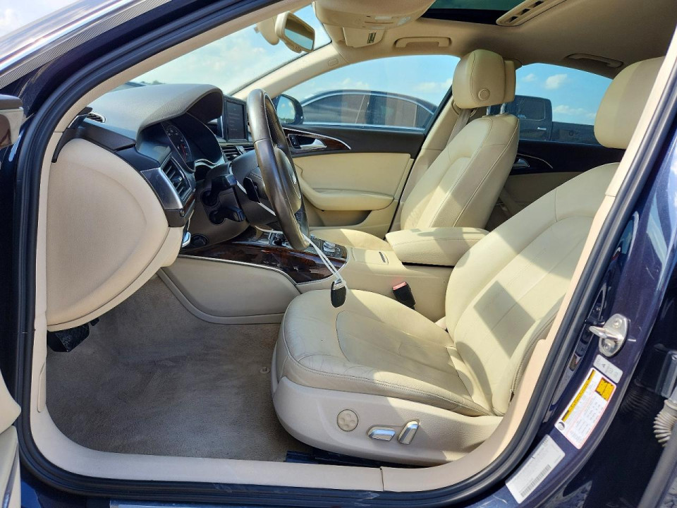 Audi A6 2016 — Copart