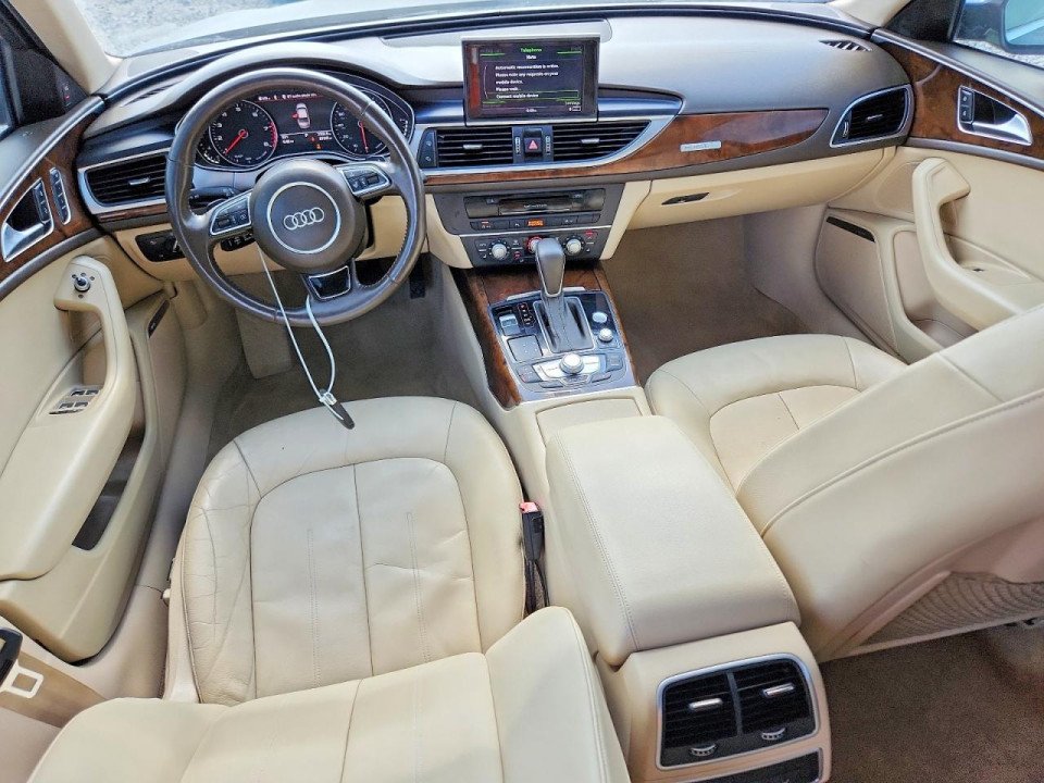 Audi A6 2016 — Copart