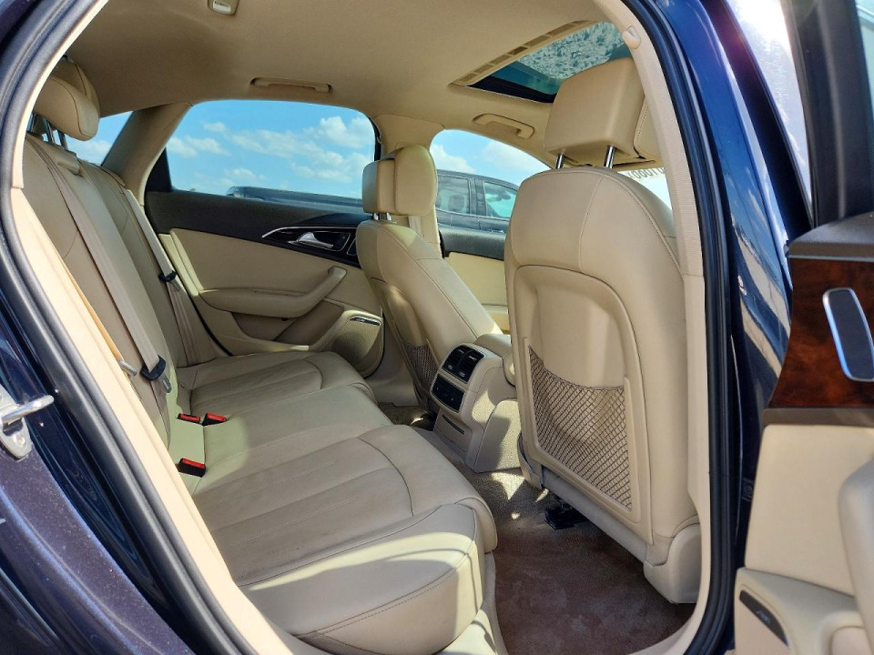 Audi A6 2016 — Copart