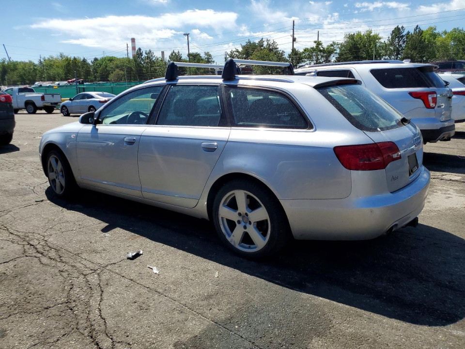 Audi A6 2008 — Copart
