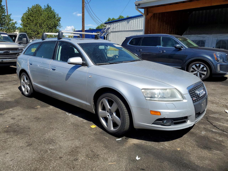 Audi A6 2008 — Copart