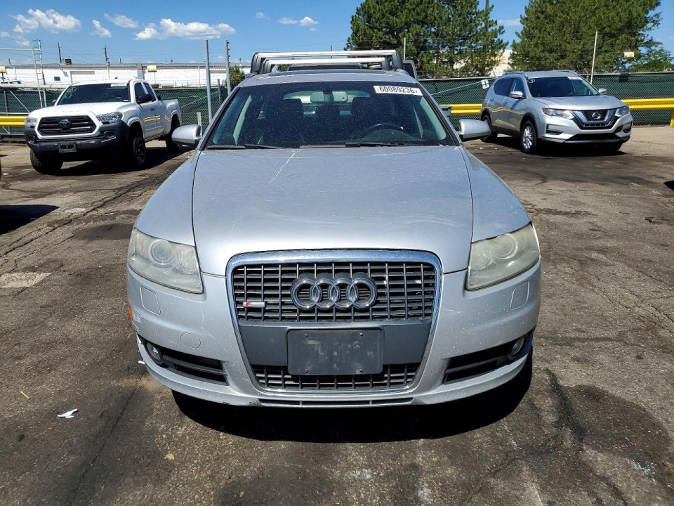 Audi A6 2008 — Copart