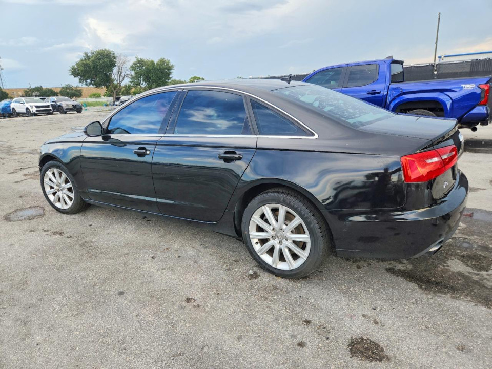 Audi A6 2015 — Copart