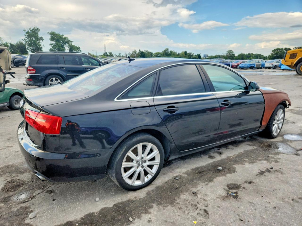 Audi A6 2015 — Copart