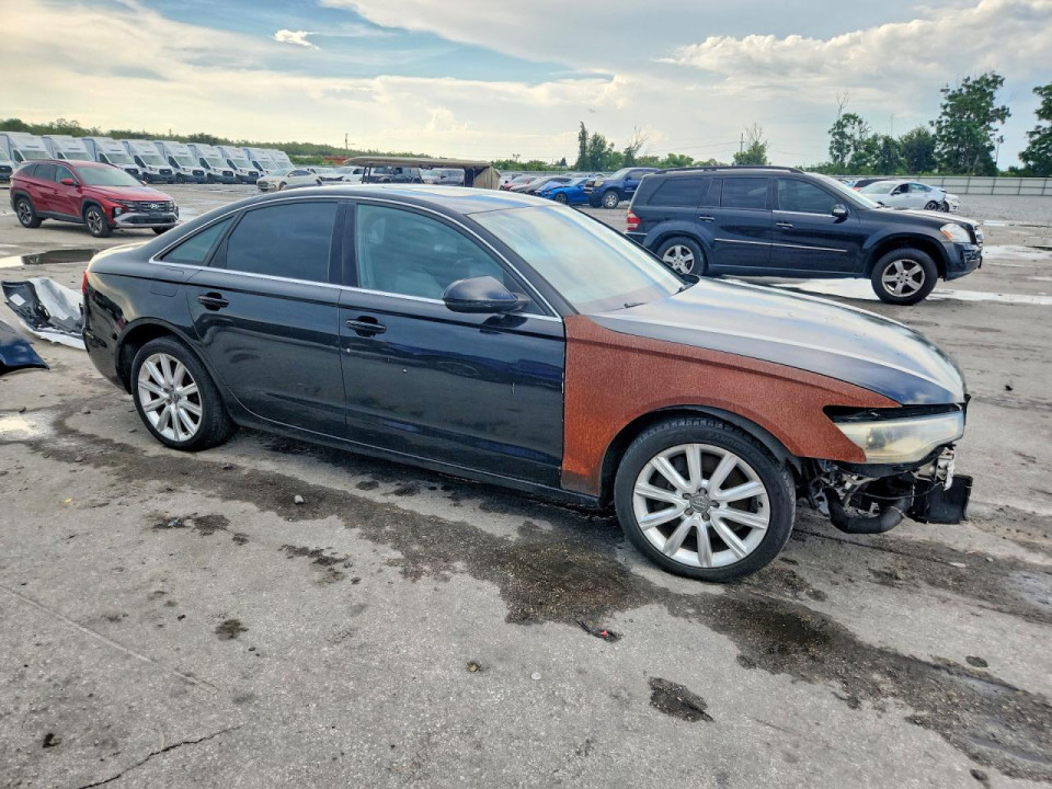 Audi A6 2015 — Copart