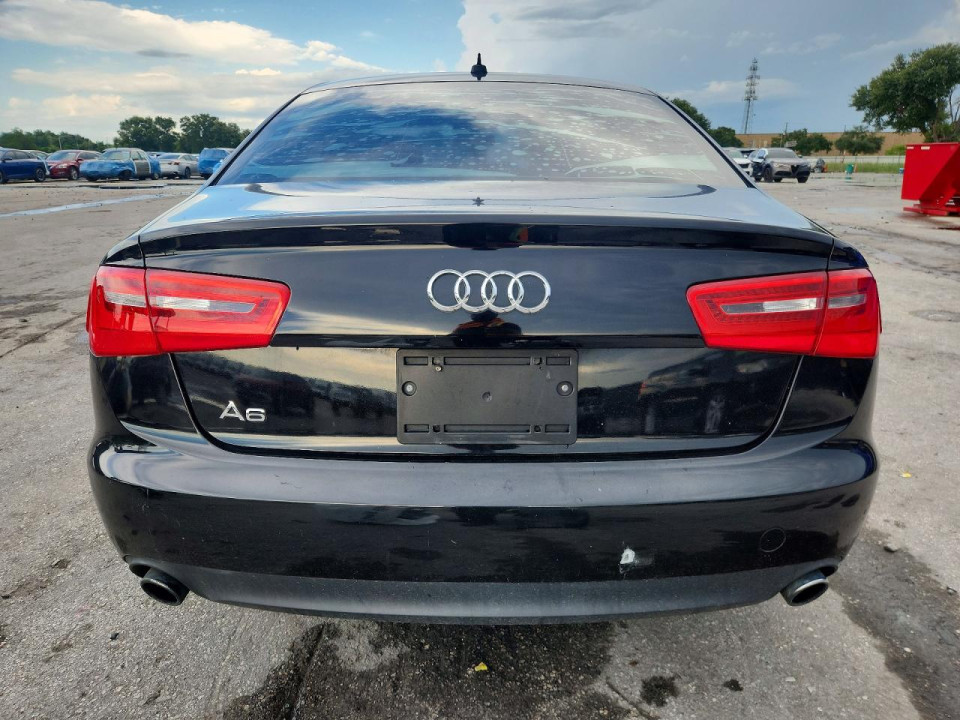 Audi A6 2015 — Copart