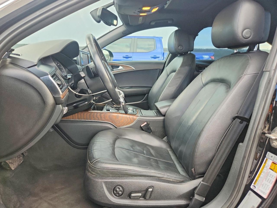 Audi A6 2015 — Copart
