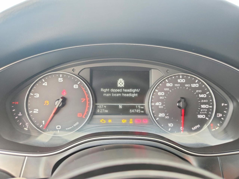 Audi A6 2015 — Copart