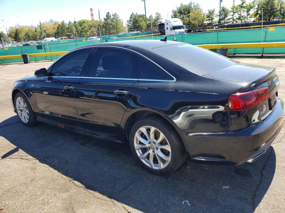 Audi A6 2018 — Copart