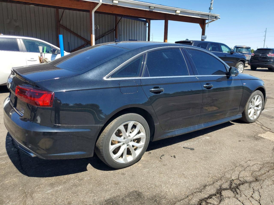Audi A6 2018 — Copart