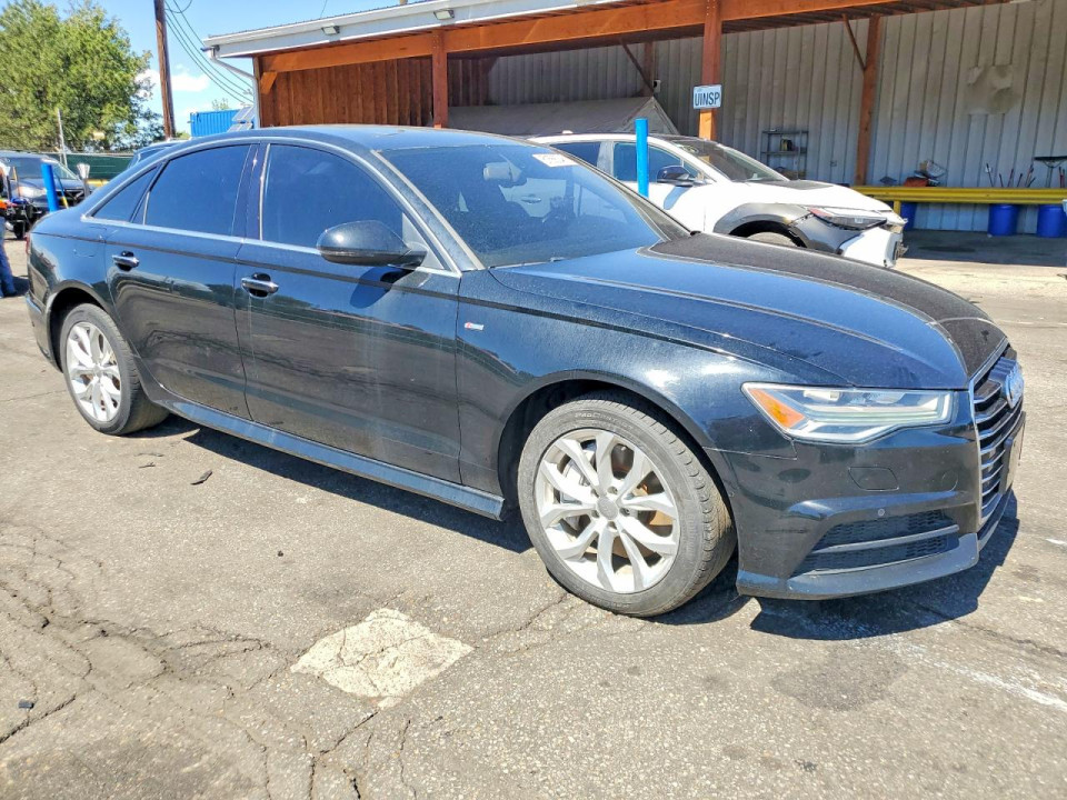Audi A6 2018 — Copart