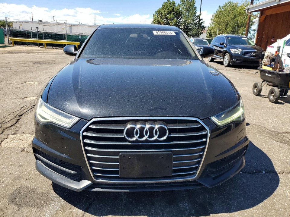 Audi A6 2018 — Copart