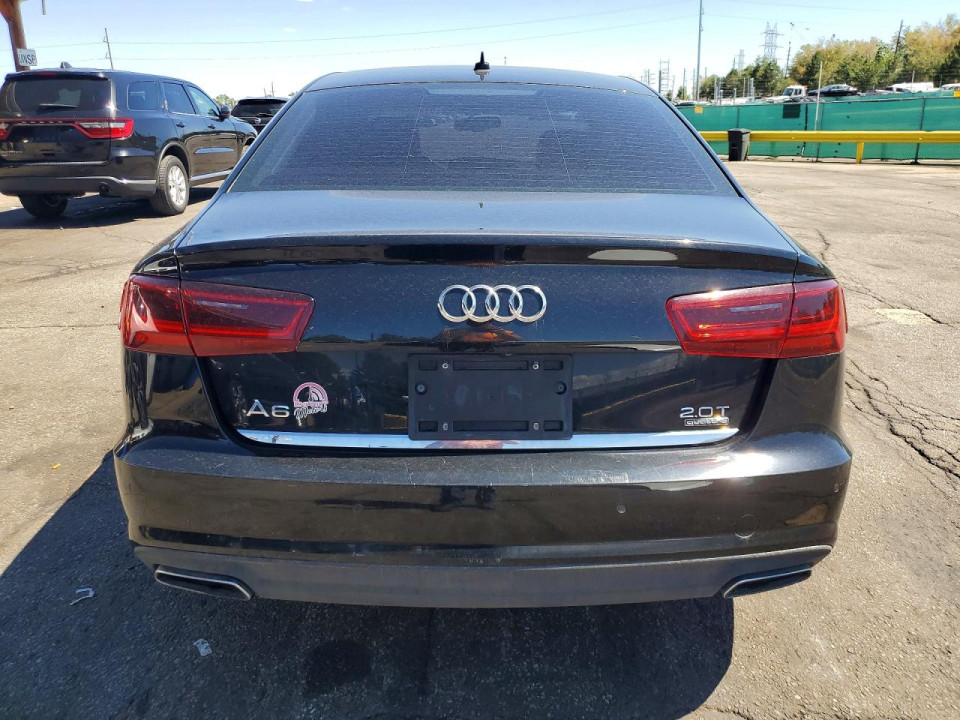 Audi A6 2018 — Copart
