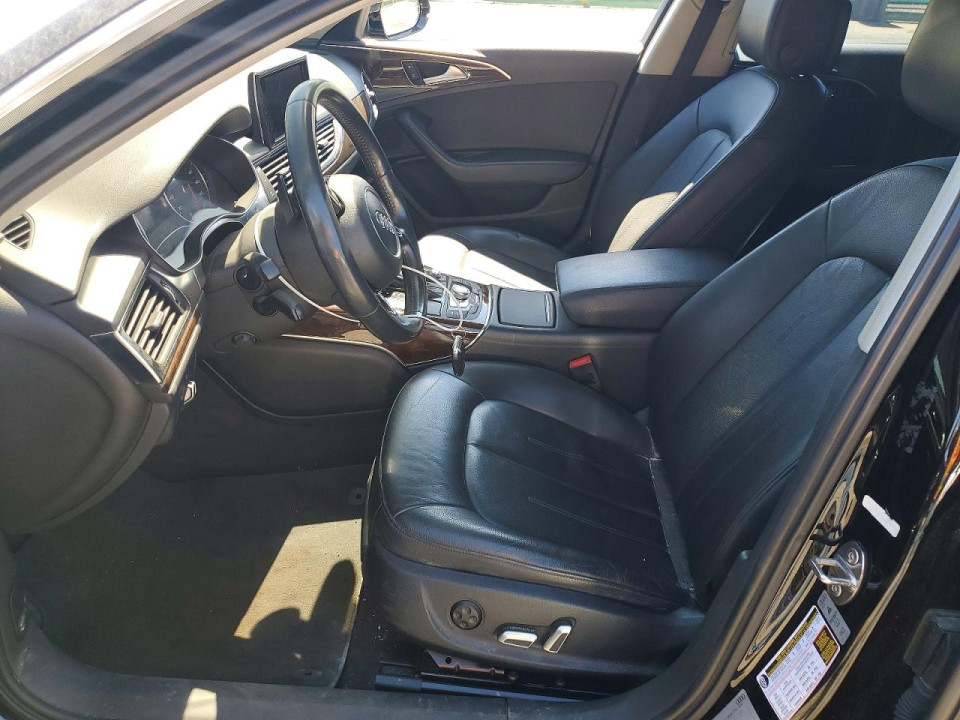 Audi A6 2018 — Copart
