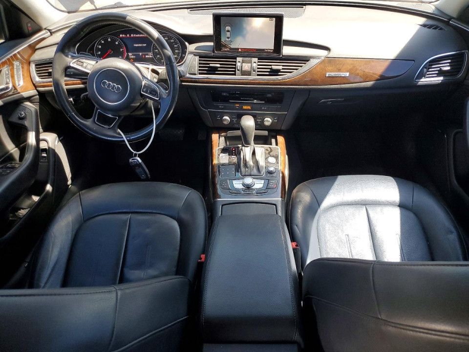 Audi A6 2018 — Copart