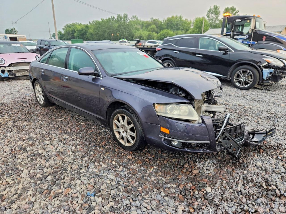 Audi A6 2005 — Copart