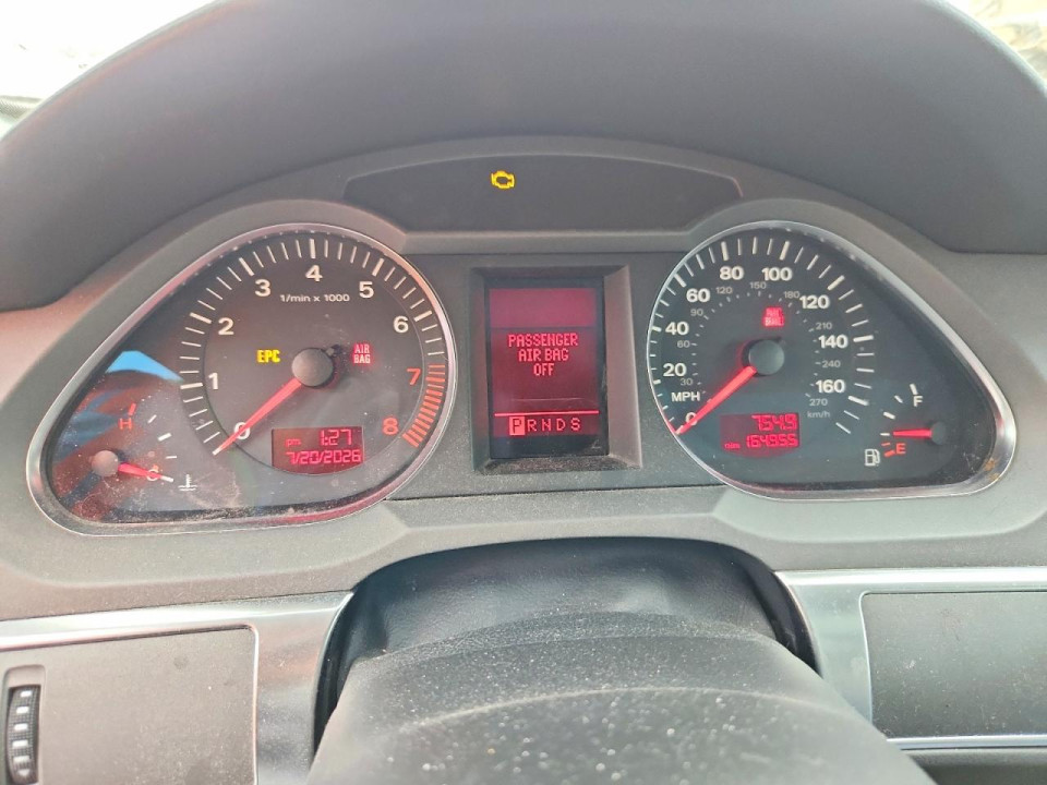 Audi A6 2005 — Copart