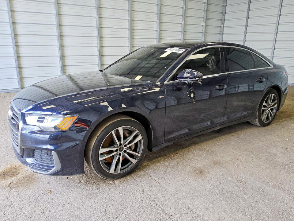 Audi A6 2021 — Copart