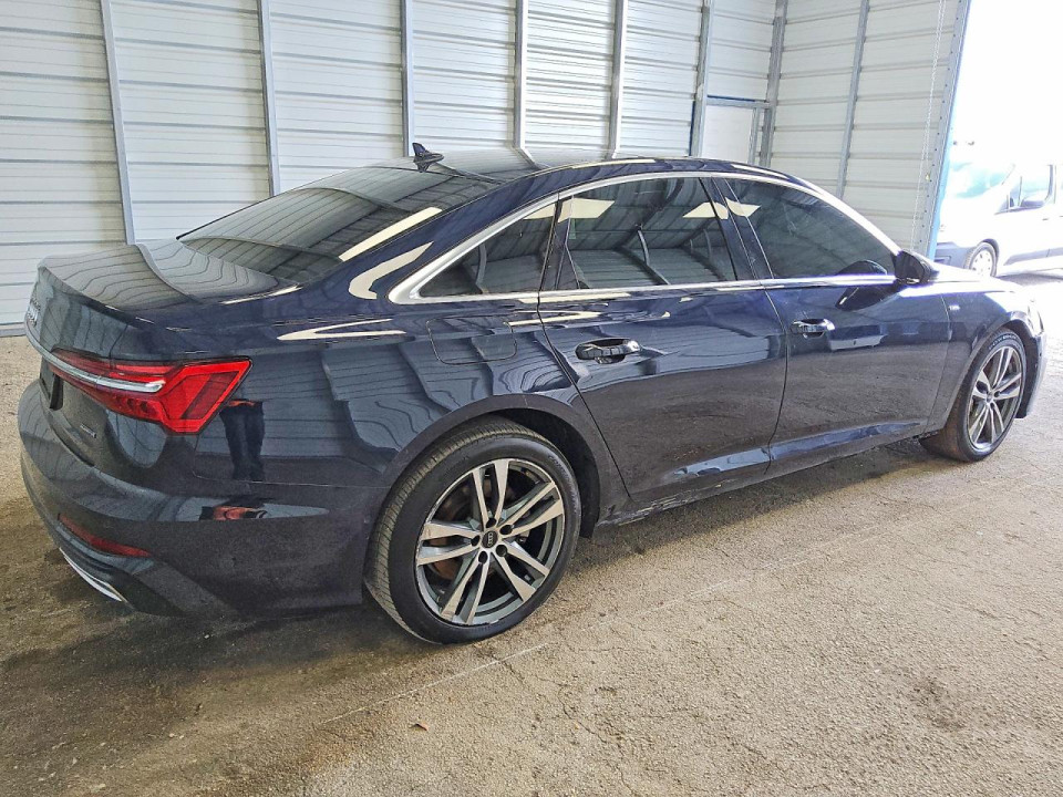Audi A6 2021 — Copart