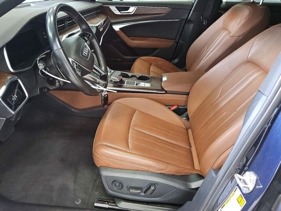 Audi A6 2021 — Copart