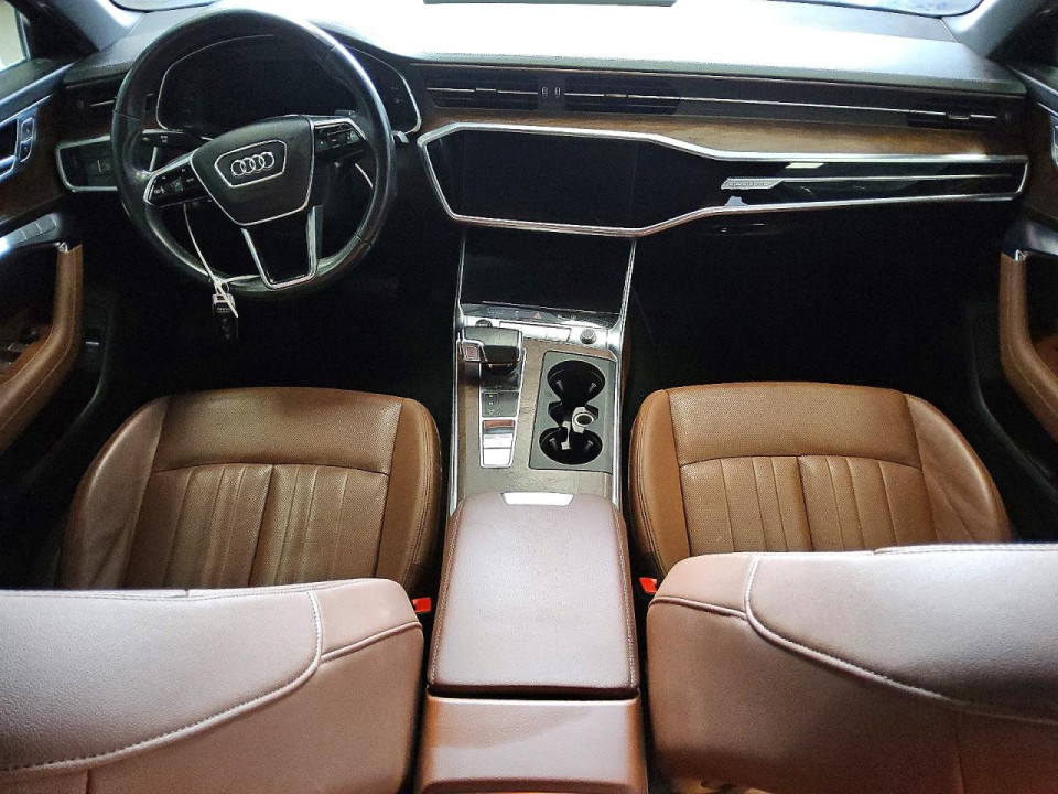 Audi A6 2021 — Copart