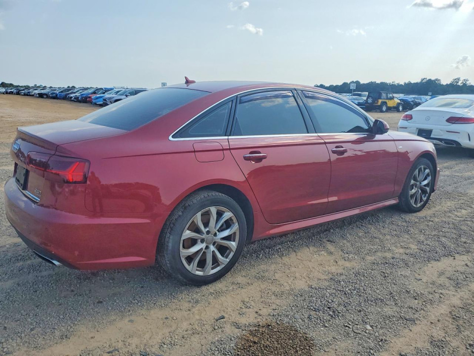 Audi A6 2017 — Copart