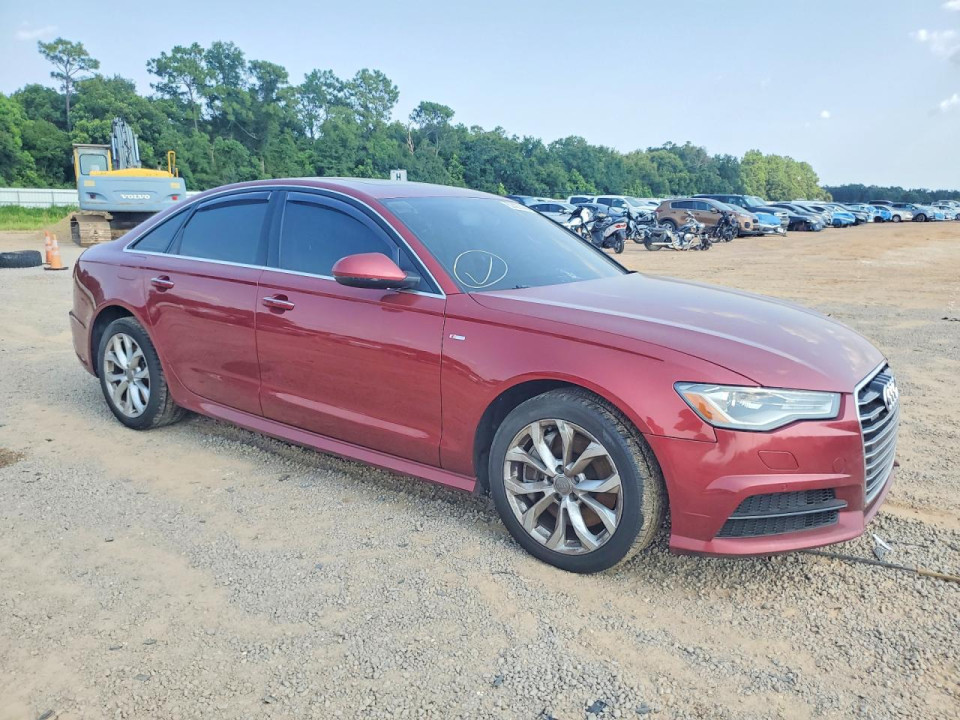 Audi A6 2017 — Copart