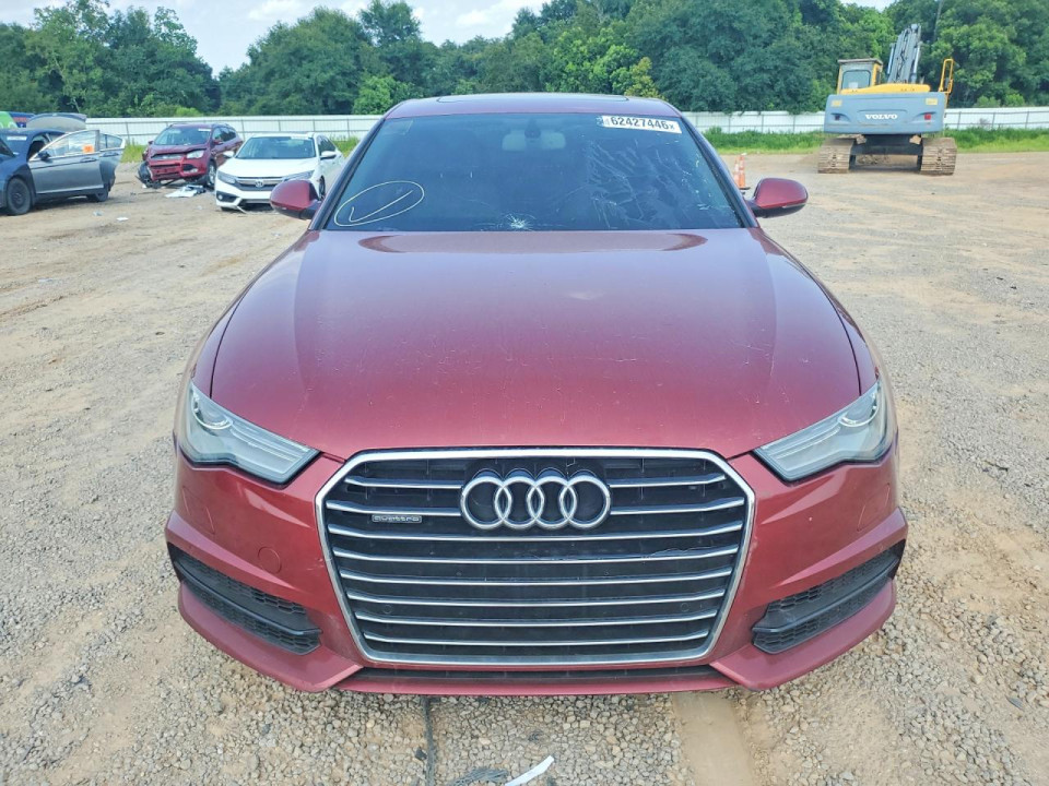 Audi A6 2017 — Copart
