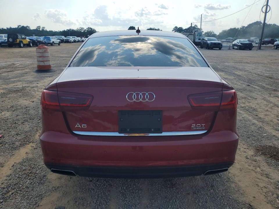 Audi A6 2017 — Copart