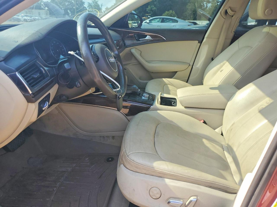 Audi A6 2017 — Copart