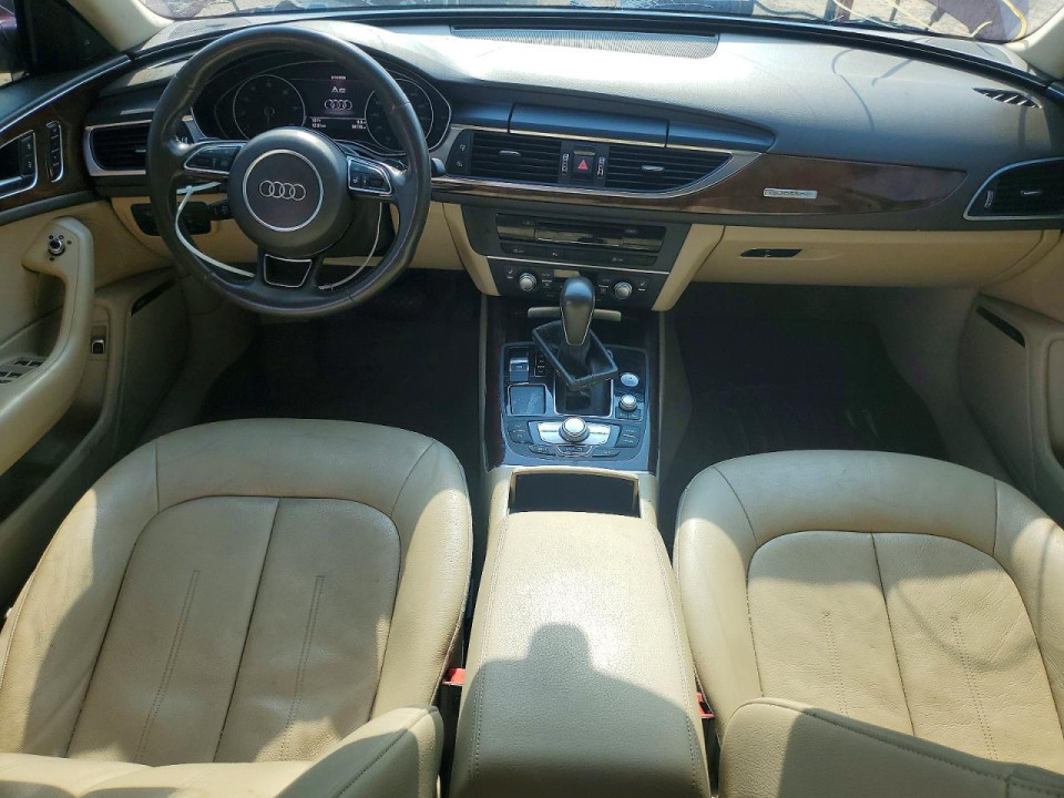 Audi A6 2017 — Copart