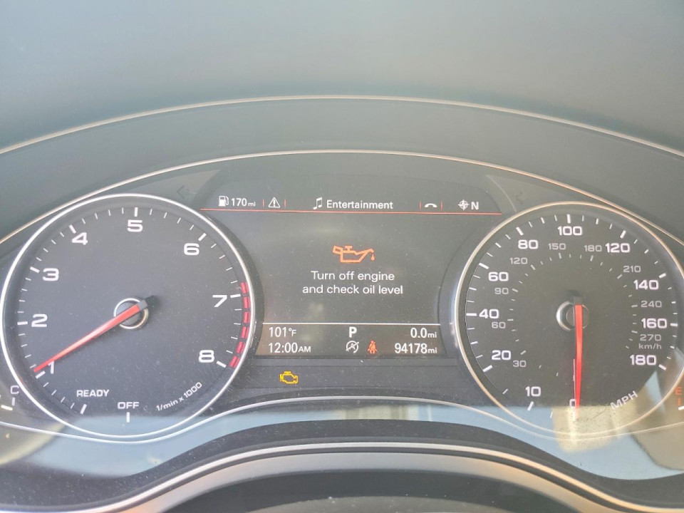 Audi A6 2017 — Copart