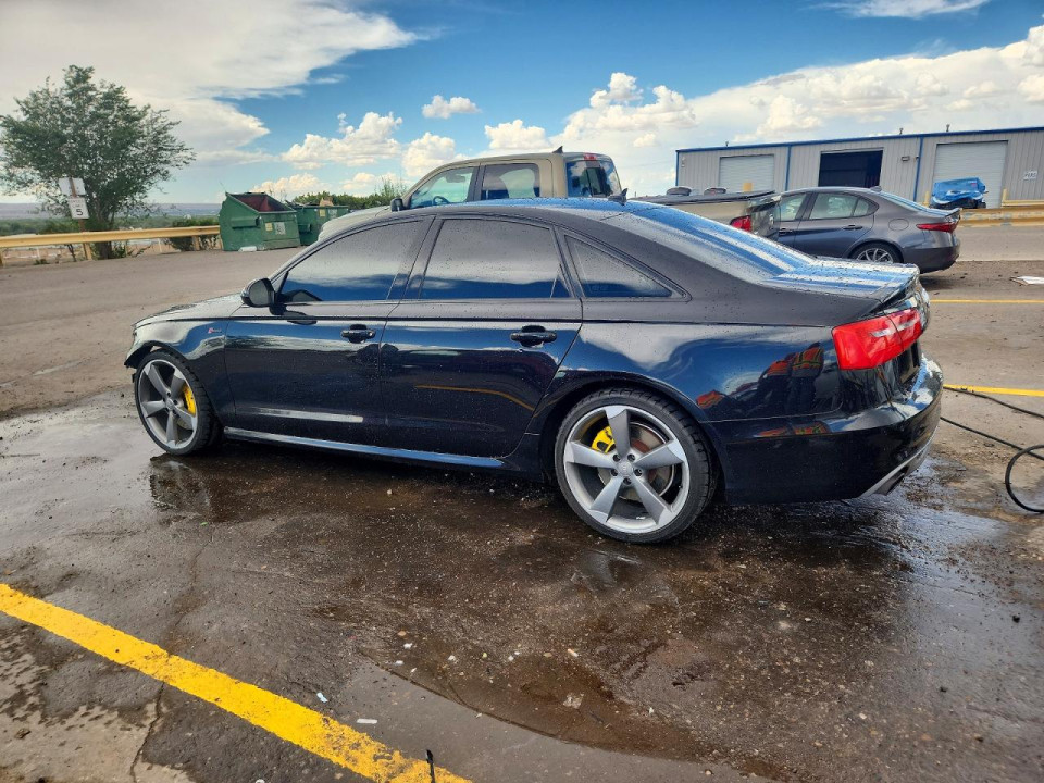 Audi A6 2015 — Copart