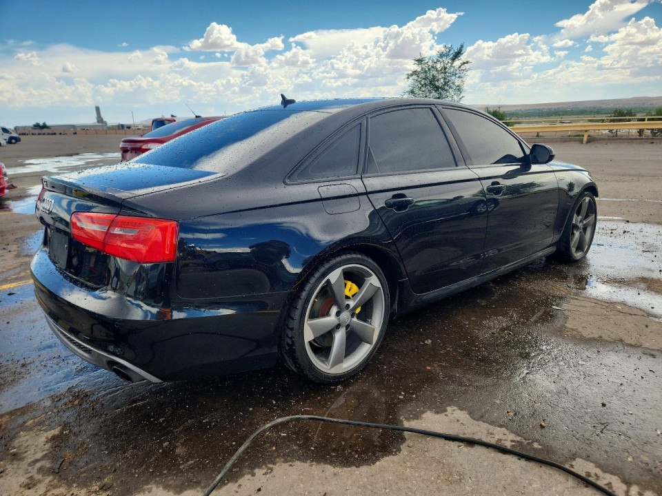 Audi A6 2015 — Copart
