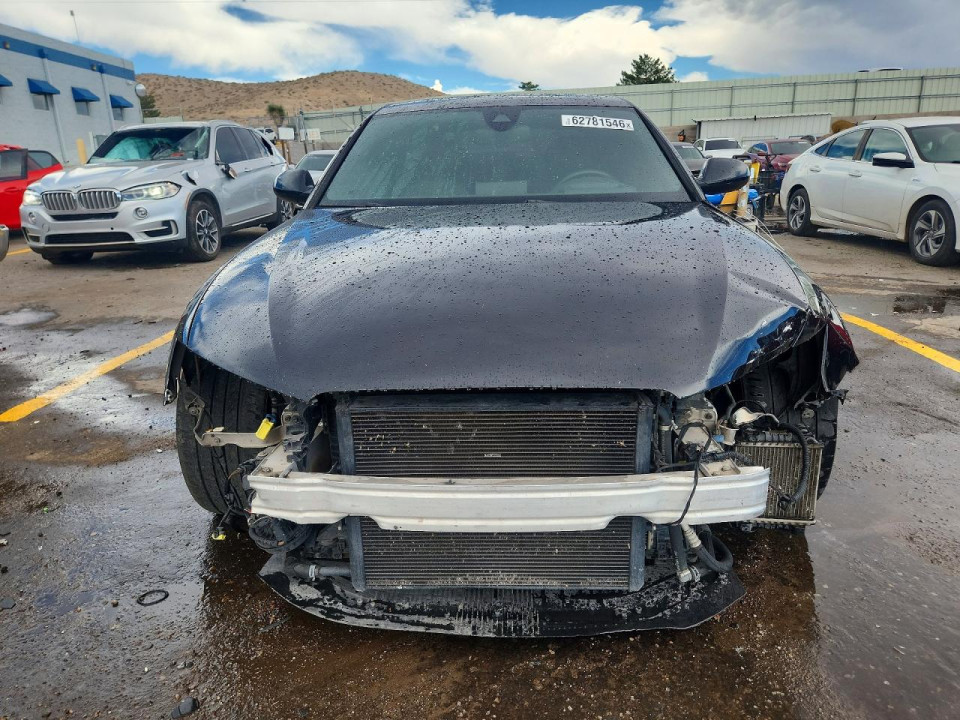 Audi A6 2015 — Copart