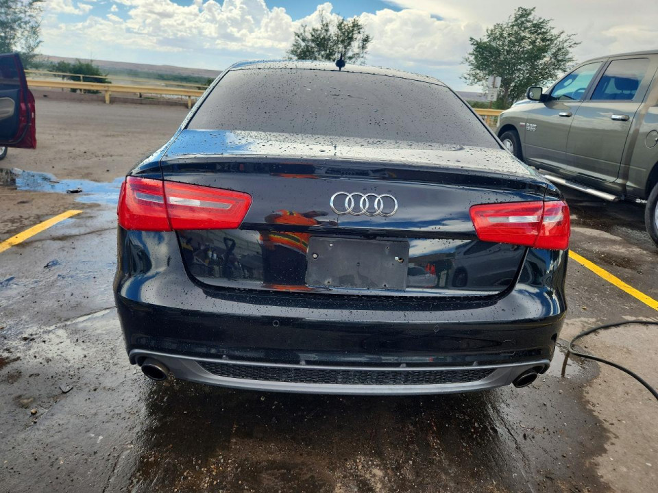 Audi A6 2015 — Copart