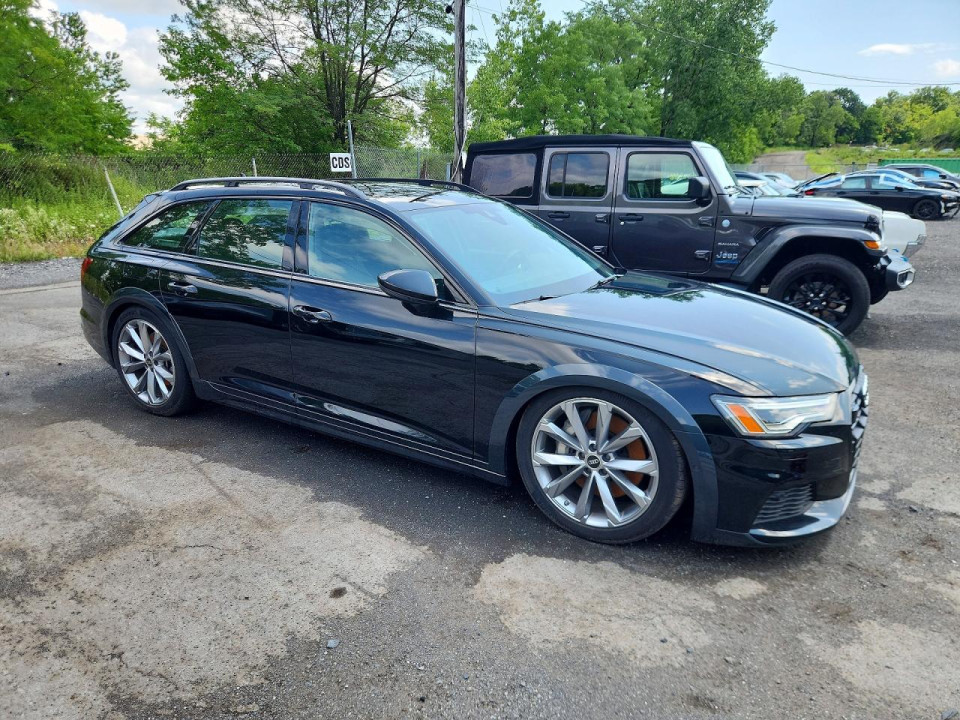 Audi A6 2024 — Copart