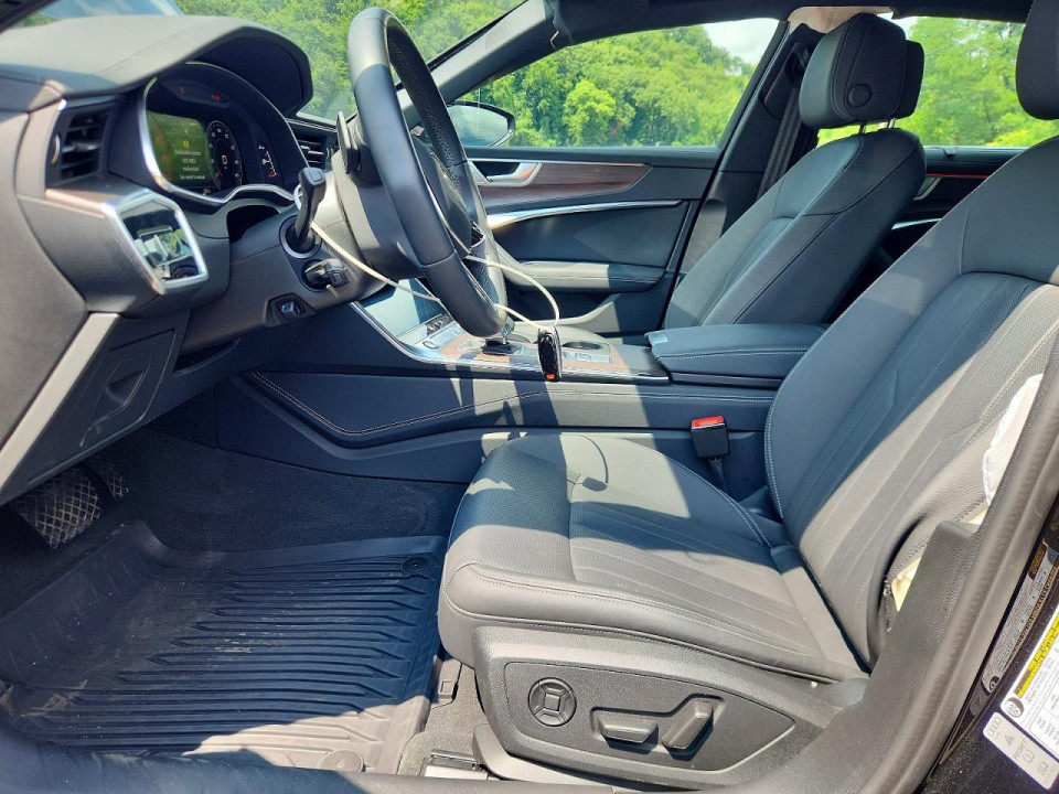 Audi A6 2024 — Copart