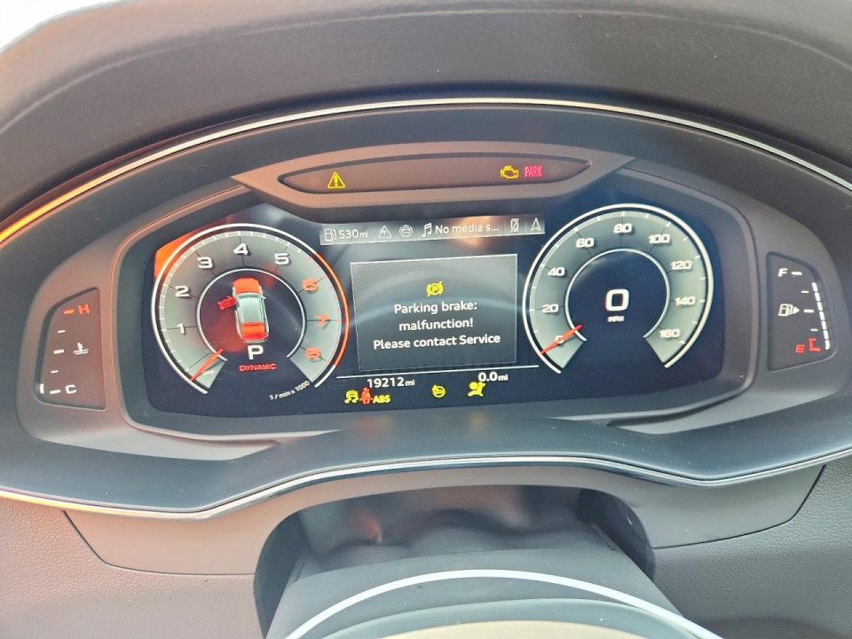 Audi A6 2024 — Copart