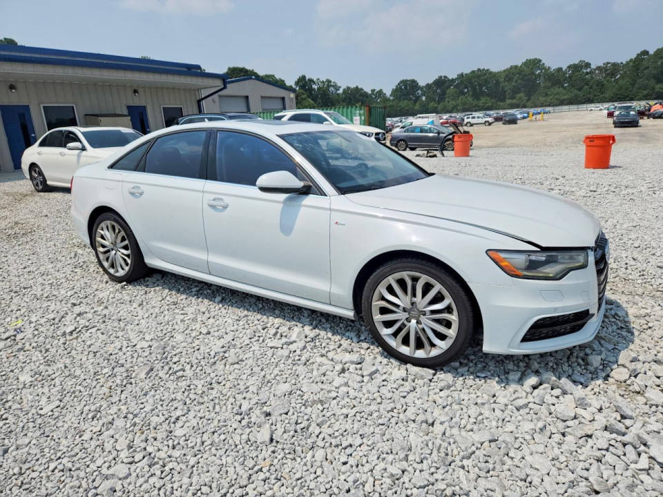 Audi A6 2014 — Copart