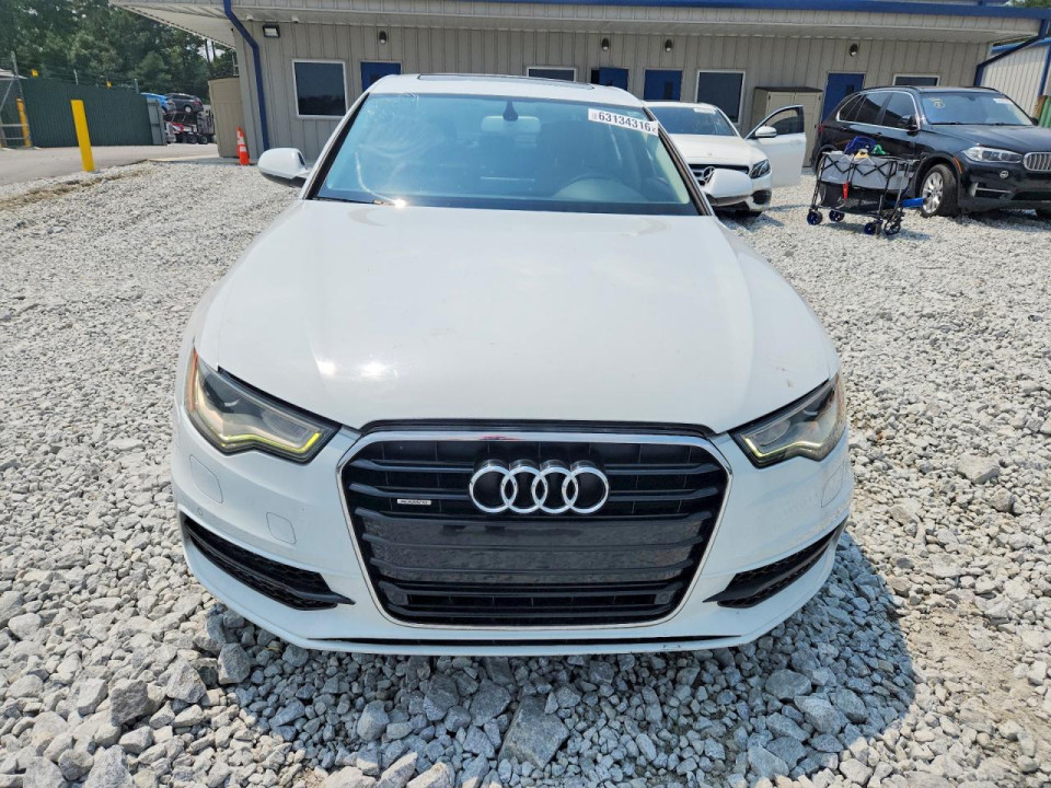 Audi A6 2014 — Copart